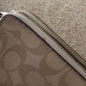 Coach Bags - Coach double zip wristlet Coach Bags - Coach double zip wristlet